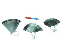 Lang Tools 3079 Master Feeler Gauge Set for Heavy-Duty Truck Valve Adjustment