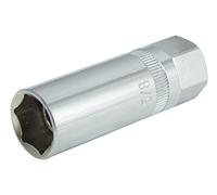 Lang Tools 528 3/8" Drive Magnetic Spark Plug Socket, 5/8"D