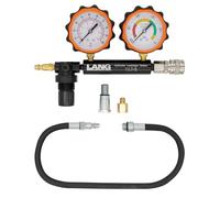 Lang Tools CLT-2 100 PSI Cylinder Leakage Tester with 2 Gauges, One Size