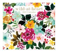 LANG Wild At Heart 2025 Wall Calendar (25991002012)