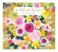 Lang, Wild at Heart 2026 Wall Calendar by Barbra Ignatiev