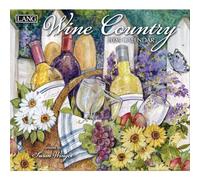 Lang, Wine Country by Susan Winget 2025 Wall Calendar
