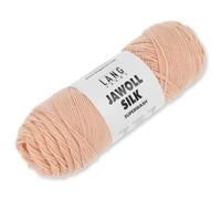 Lang Yarns 50 g Jawoll Silk Wool Knitting Silk Superwash 22 Colours (128 | Salmon)
