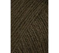 LANG YARNS Cashmere Lace - Colour: Dark Brown (0068) - 25 g / approx. 165 m Wool