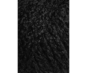 Lang Yarns cashmere light - colour: black (0004) - 25 g / approx. 85 m wool.