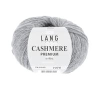 Lang Yarns Cashmere Premium 105 - LL 115M / 25G - Needle Size 3.5