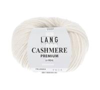Lang Yarns Cashmere Premium 2 - LL 115m / 25g - Needle Size 3.5 -