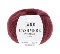 Lang Yarns Cashmere Premium 64 - Length 115M / 25G - Needle Size 3.5