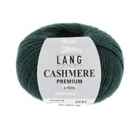 Lang Yarns Cashmere Premium Pine Green 218