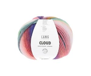 Lang Yarns Cloud 1077.0008 - Colourful Wool Yarn