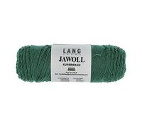 Lang Yarns Jawoll 50g Sock Yarn (Deep Emerald (0118))