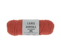 Lang Yarns Jawoll 50g Sock Yarn (Deep Orange (0275))