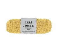 Lang Yarns Jawoll 50g Sock Yarn (Ochre Yellow (0250))
