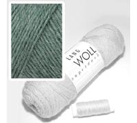 Lang Yarns Jawoll 50g Sock Yarn (Sea Green (0020))