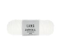 Lang Yarns Jawoll 50g Sock Yarn (White (0001))