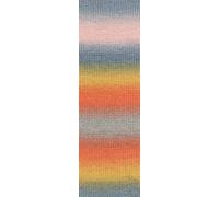 Lang Yarns Jawoll Magic Degradé 100g Sock Yarn (Cockatiel (33))