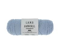 Lang Yarns Jawoll Wool Yarn - Colour: Jeans Light (0234) - 50 g / approx. 210 m wool.
