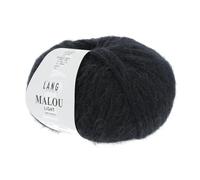 Lang Yarns Malou Light 025 Midnight Navy Wool 50 g