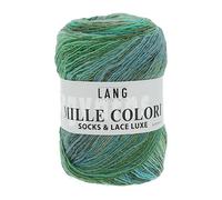 Lang Yarns Mille Colori Socks and Lace Luxe 100g Sock Yarn (17)