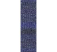 Lang Yarns Mille Colori Socks & Lace Luxe Marine-Silver 35