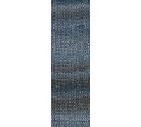 Lang Yarns 1-Piece Wool/Nylon/Polyester Mille Colori Socks and Lace Luxe-78