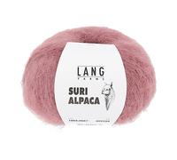Lang Yarns - Suri Alpaca 0087 rosewood 25 g
