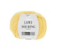 Lang Yarns Touring 0069 Yellow Wool Yarn