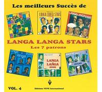 Langa Langa Stars - Les Meilleurs Succes de Langa Langa Stars Vol 4