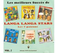 Langa Langa Stars - Les Meilleurs Succes De Vol. 2