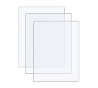 Langaelex 3 Pack A1 1mm Clear Acrylic Sheets for Poster Frame