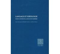 Langage et Idéologie: Penser le devenir de la langue avec Klemperer