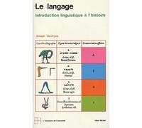 Langage (Le): Introduction linguistique à l'Histoire (Collections Histoire)