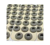 Langard 12mm Grey Snap 'n' Tap Eyelets Pack of 100pcs