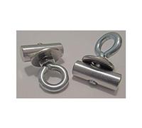 Langardirect Stainless Steel Multi Function Awning Rail Stoppers 2 Pack