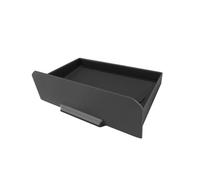 LANGBEAN Central Console Storage Box for Dacia Duster 2024 2025, Central Console Sliding Drawer with Anti-Slip Mat, Hidden Sliding Organizer