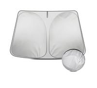LANGBEAN Foldable Sunshade for Dacia Duster 3 2024 2025 2026, Sunshade for Front Windshield Sun Visor Thermal Insulation and UV Protection, Accessories for Dacia Duster III