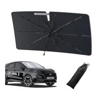 LANGBEAN Foldable Sunshade for Ford Puma MK2 2025 2024 2023 2022 2021 2020, Sunshade for Front Windshield Sun Visor for Puma Gen-E 2025 2024, Thermal Insulation and UV Protection Accessories