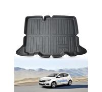 LANGBEAN Lower Trunk Mat for Dacia Sandero 3 2026 2025 2024 2023 2022 2021, Sandero Stepway 3 Original Rear Boot Mat in TPE All-Weather Trunk Liner with High Edge, Accessories Non-Slip and Waterproof