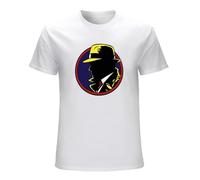 LANGBIRUI Dick Tracy T-Shirt 1990 Movie - Warren Beattyma Menal Pacinodustin Hoffman White 3XL