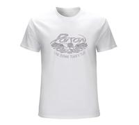 LANGBIRUI Poison Old School Girlie T Shirt Mens Shirt White L