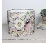 Langdale Fig Purple Floral Bee Voyage Maison Lampshade (35cm Diameter Table/Standard Lamp)