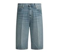 Langdon Denim Bermuda Shorts - male - Carhartt Wip - Denim Shorts - Blue - W32 - Shorts W32