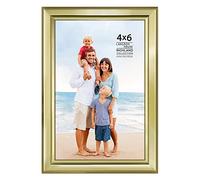 Langdon House 6x4 Gold Picture Frame, Distinguished Edging for Classic Style, Richland Collection