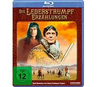 Lange,Hellmuth - Die Lederstrumpf Erzählungen: Die legendären TV-Vierteiler / Amaray