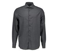 Lange Mouw Overhemden - male - John Miller - Casual Shirts - Gray - 4XL - Shirts 4XL