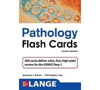 LANGE Pathology Flash Cards, Fourth Edition