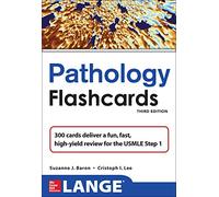Lange Pathology Flash Cards – Third Edition (LANGE FlashCards) – McGraw-Hill Education