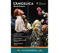 L'Angelica: Valle D'Itria Festival (Sardelli) DVD (2023) Federico Maria