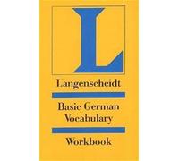 Langenscheidt Basic German Vocabulary: Workbook