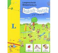 Langenscheidt Bildwtb. Arabisch - Deutsch Fur Kinder - (German Import) Book NEW